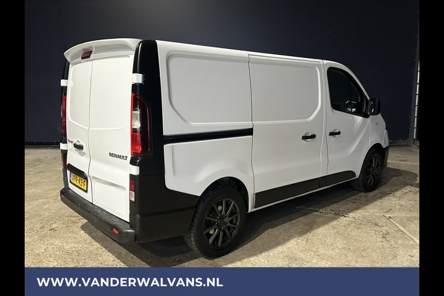 Renault Trafic 1.6 dCi **BPM VRIJ voor de Ondernemer** L1H1 Sport Spoiler Euro6 Airco | Navigatie | Lichtmetalen velgen Keyless start, bijrijdersbank