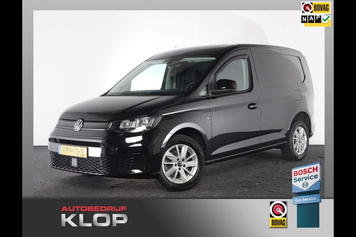 Volkswagen Caddy Cargo 2.0 TDI 122pk. | achteruitrijcamera | navigatie