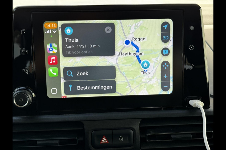 Citroën Berlingo 1.2 PureTech Feel Climate control DAB Radio Cruise Control Carplay Trekhaak