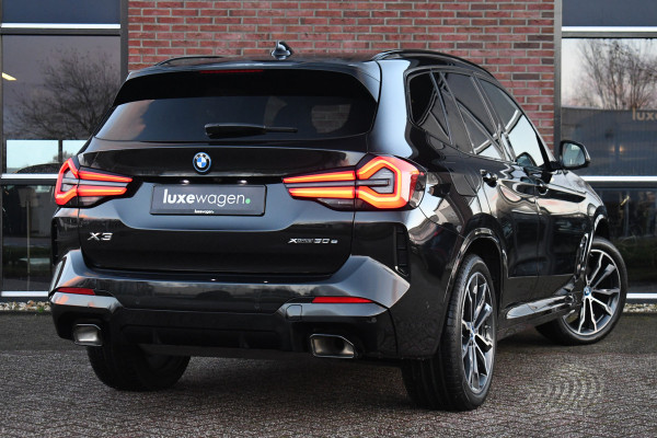 BMW X3 xDrive30e M-Sport Pano ACC El-zetels 360 H/K HUD 20inch