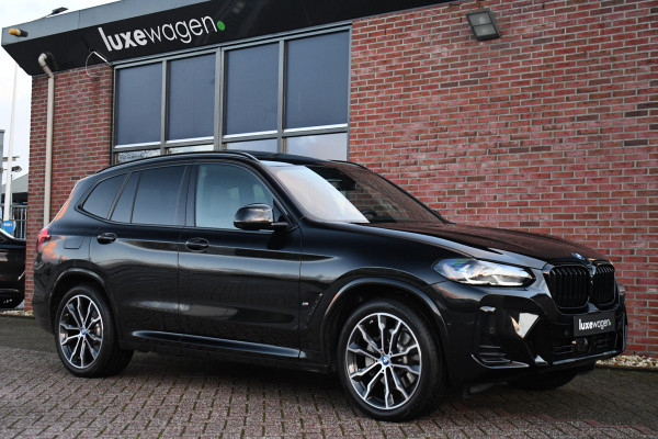 BMW X3 xDrive30e M-Sport Pano ACC El-zetels 360 H/K HUD 20inch