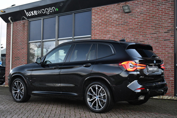 BMW X3 xDrive30e M-Sport Pano ACC El-zetels 360 H/K HUD 20inch