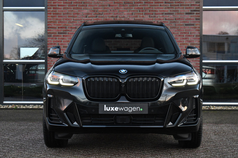 BMW X3 xDrive30e M-Sport Pano ACC El-zetels 360 H/K HUD 20inch