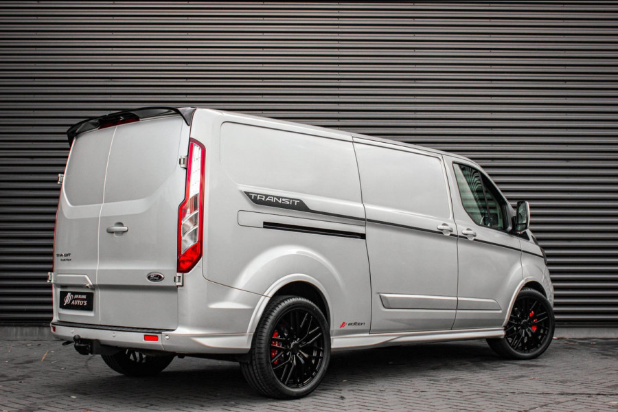 Ford Transit Custom 320 2.0 TDCI L2H1 Sport 185PK AUTOMAAT / FULL OPTIONS / 2X SCHUIFDEUR / NAVIGATIE / APPLE CARPLAY / PDC / CAM.