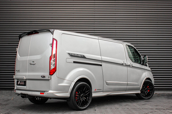 Ford Transit Custom 320 2.0 TDCI L2H1 Sport 185PK AUTOMAAT / FULL OPTIONS / 2X SCHUIFDEUR / NAVIGATIE / APPLE CARPLAY / PDC / CAM.