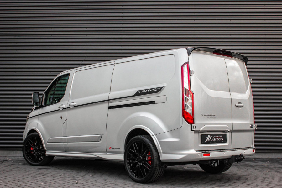 Ford Transit Custom 320 2.0 TDCI L2H1 Sport 185PK AUTOMAAT / FULL OPTIONS / 2X SCHUIFDEUR / NAVIGATIE / APPLE CARPLAY / PDC / CAM.