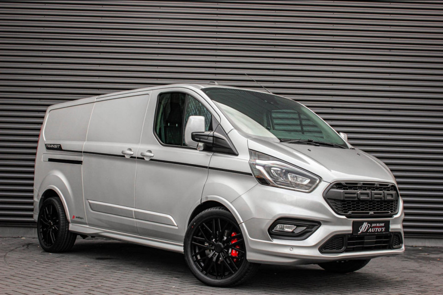 Ford Transit Custom 320 2.0 TDCI L2H1 Sport 185PK AUTOMAAT / FULL OPTIONS / 2X SCHUIFDEUR / NAVIGATIE / APPLE CARPLAY / PDC / CAM.