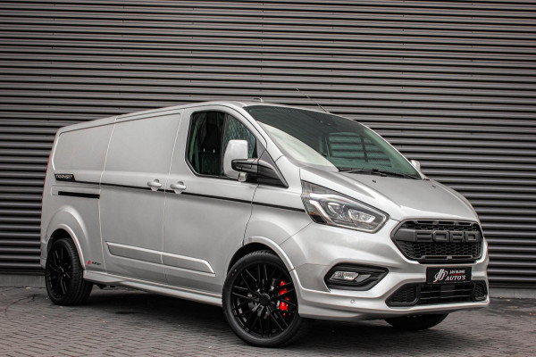 Ford Transit Custom 320 2.0 TDCI L2H1 Sport 185PK AUTOMAAT / FULL OPTIONS / 2X SCHUIFDEUR / NAVIGATIE / APPLE CARPLAY / PDC / CAM.