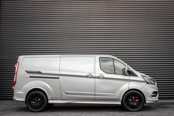 Ford Transit Custom 320 2.0 TDCI L2H1 Sport 185PK AUTOMAAT / FULL OPTIONS / 2X SCHUIFDEUR / NAVIGATIE / APPLE CARPLAY / PDC / CAM.