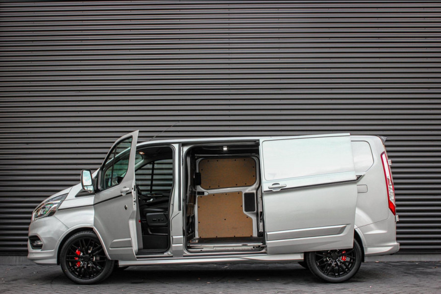 Ford Transit Custom 320 2.0 TDCI L2H1 Sport 185PK AUTOMAAT / FULL OPTIONS / 2X SCHUIFDEUR / NAVIGATIE / APPLE CARPLAY / PDC / CAM.