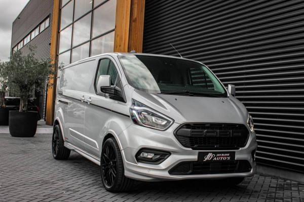 Ford Transit Custom 320 2.0 TDCI L2H1 Sport 185PK AUTOMAAT / FULL OPTIONS / 2X SCHUIFDEUR / NAVIGATIE / APPLE CARPLAY / PDC / CAM.