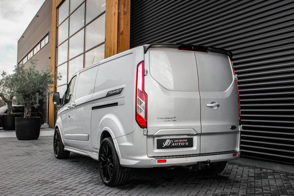 Ford Transit Custom 320 2.0 TDCI L2H1 Sport 185PK AUTOMAAT / FULL OPTIONS / 2X SCHUIFDEUR / NAVIGATIE / APPLE CARPLAY / PDC / CAM.