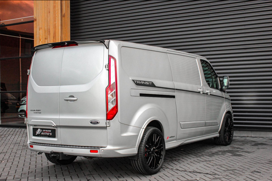 Ford Transit Custom 320 2.0 TDCI L2H1 Sport 185PK AUTOMAAT / FULL OPTIONS / 2X SCHUIFDEUR / NAVIGATIE / APPLE CARPLAY / PDC / CAM.