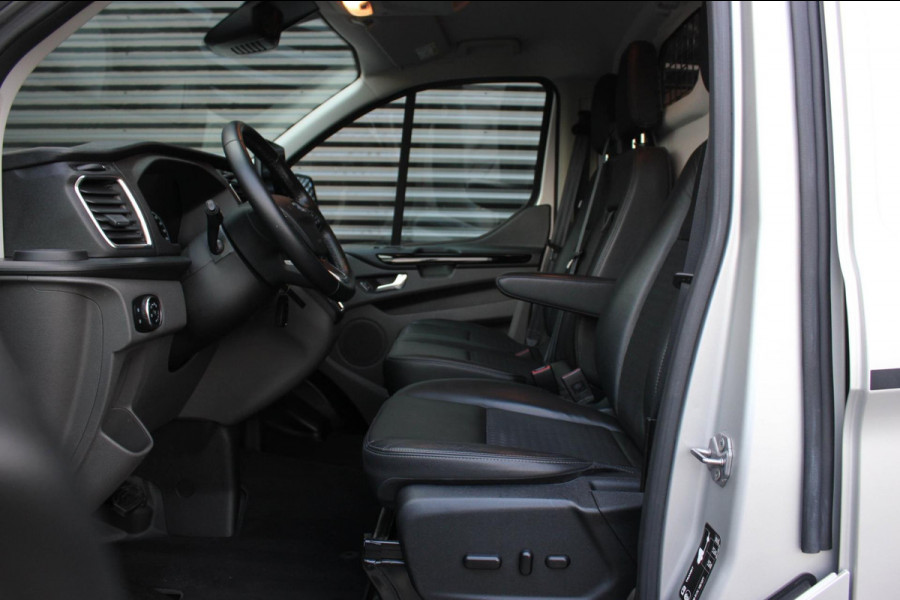 Ford Transit Custom 320 2.0 TDCI L2H1 Sport 185PK AUTOMAAT / FULL OPTIONS / 2X SCHUIFDEUR / NAVIGATIE / APPLE CARPLAY / PDC / CAM.