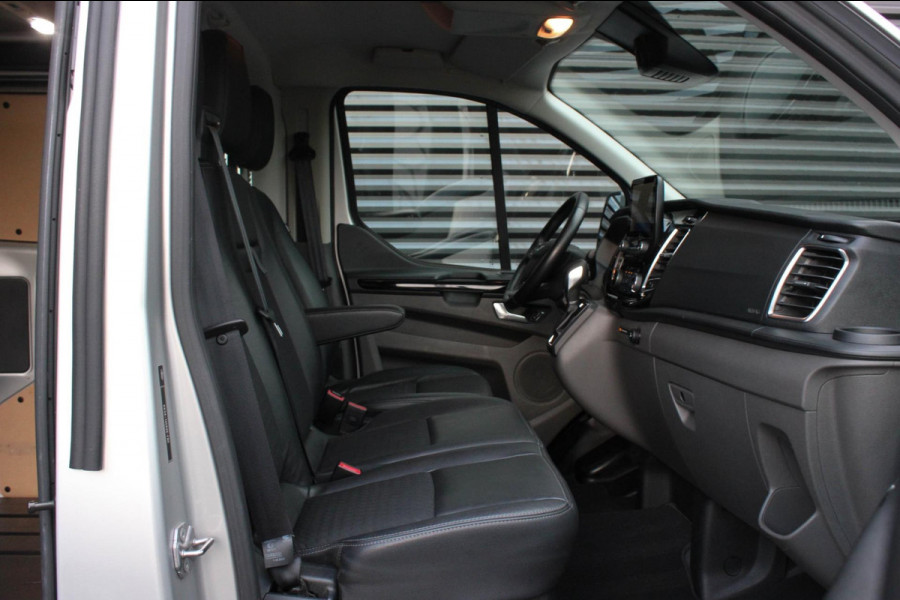 Ford Transit Custom 320 2.0 TDCI L2H1 Sport 185PK AUTOMAAT / FULL OPTIONS / 2X SCHUIFDEUR / NAVIGATIE / APPLE CARPLAY / PDC / CAM.