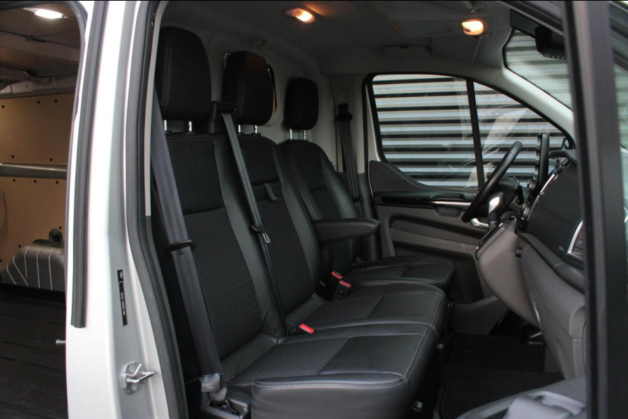 Ford Transit Custom 320 2.0 TDCI L2H1 Sport 185PK AUTOMAAT / FULL OPTIONS / 2X SCHUIFDEUR / NAVIGATIE / APPLE CARPLAY / PDC / CAM.