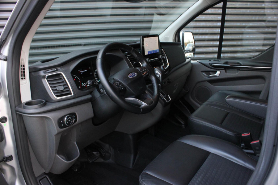 Ford Transit Custom 320 2.0 TDCI L2H1 Sport 185PK AUTOMAAT / FULL OPTIONS / 2X SCHUIFDEUR / NAVIGATIE / APPLE CARPLAY / PDC / CAM.