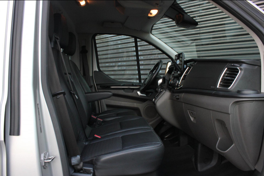 Ford Transit Custom 320 2.0 TDCI L2H1 Sport 185PK AUTOMAAT / FULL OPTIONS / 2X SCHUIFDEUR / NAVIGATIE / APPLE CARPLAY / PDC / CAM.