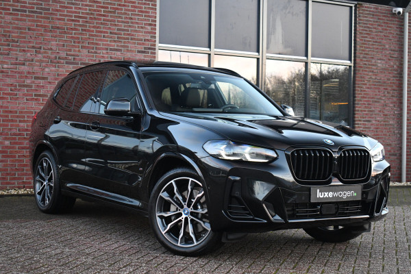 BMW X3 xDrive30e M-Sport Pano ACC El-zetels 360 H/K HUD 20inch