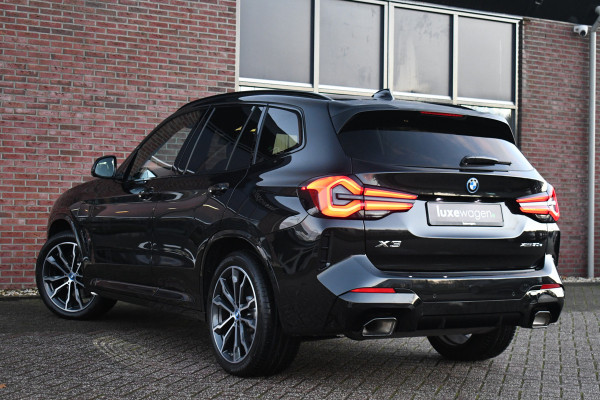 BMW X3 xDrive30e M-Sport Pano ACC El-zetels 360 H/K HUD 20inch