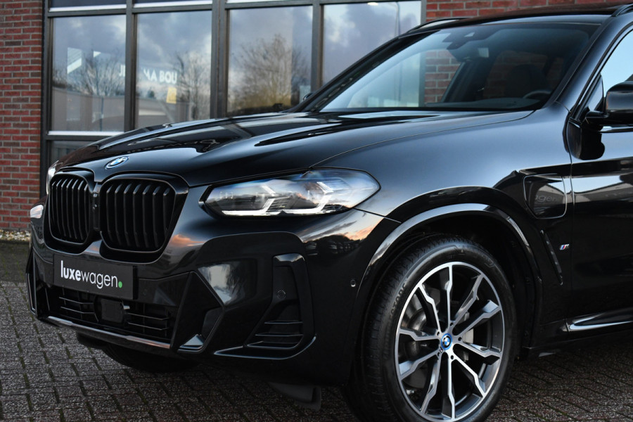 BMW X3 xDrive30e M-Sport Pano ACC El-zetels 360 H/K HUD 20inch