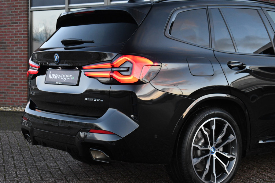 BMW X3 xDrive30e M-Sport Pano ACC El-zetels 360 H/K HUD 20inch