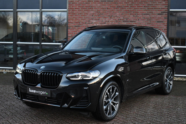 BMW X3 xDrive30e M-Sport Pano ACC El-zetels 360 H/K HUD 20inch