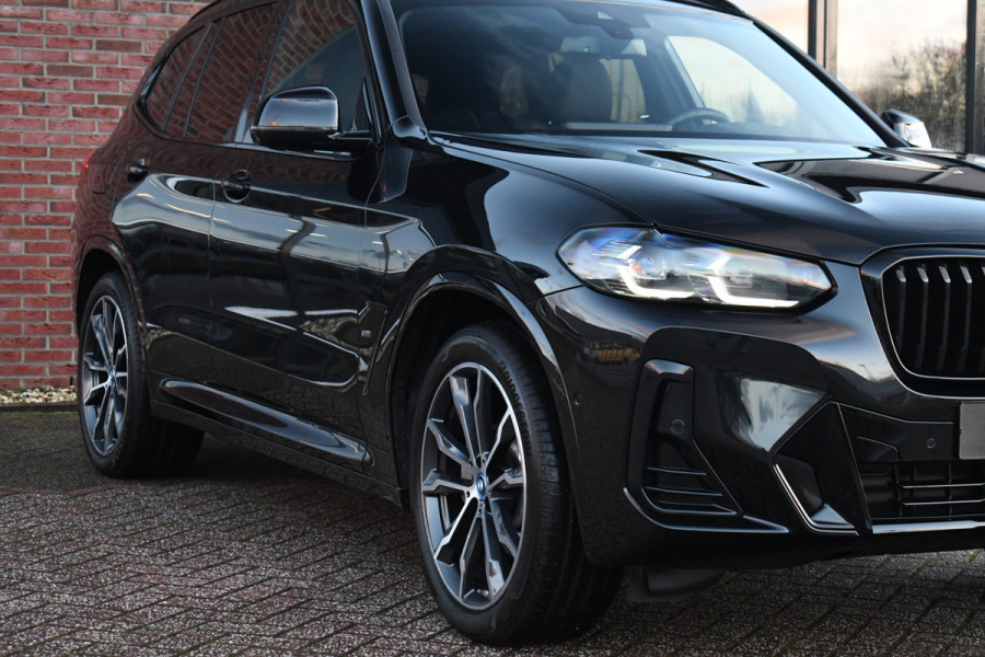 BMW X3 xDrive30e M-Sport Pano ACC El-zetels 360 H/K HUD 20inch