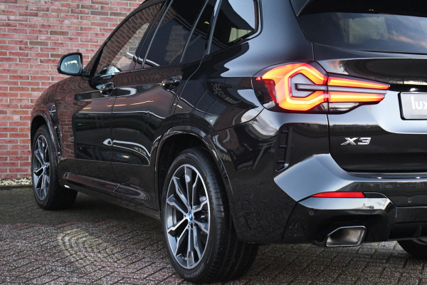 BMW X3 xDrive30e M-Sport Pano ACC El-zetels 360 H/K HUD 20inch