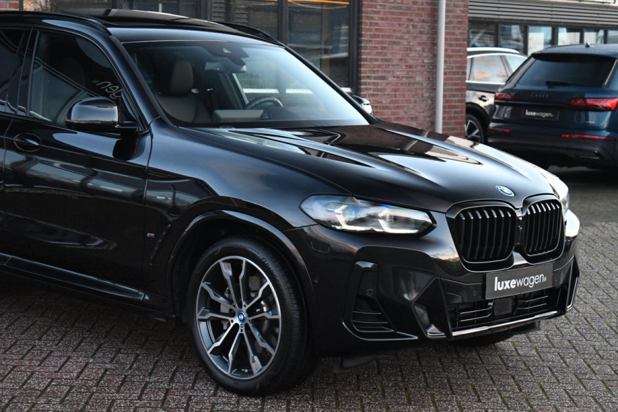 BMW X3 xDrive30e M-Sport Pano ACC El-zetels 360 H/K HUD 20inch