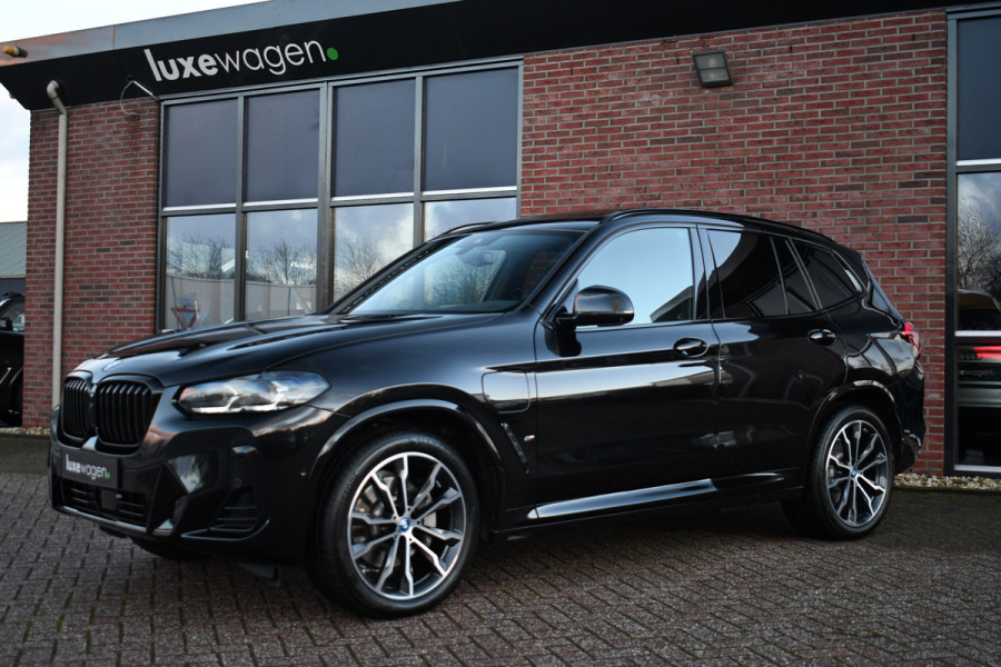 BMW X3 xDrive30e M-Sport Pano ACC El-zetels 360 H/K HUD 20inch