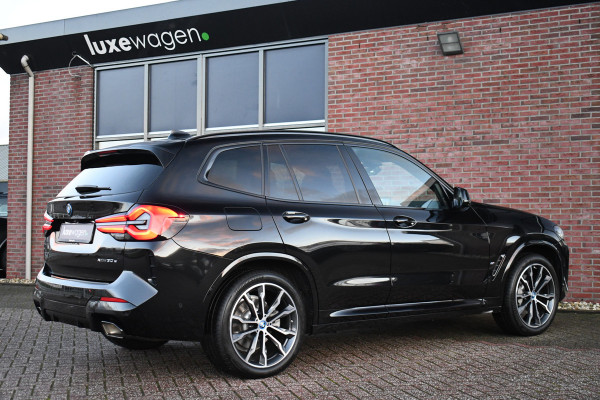 BMW X3 xDrive30e M-Sport Pano ACC El-zetels 360 H/K HUD 20inch