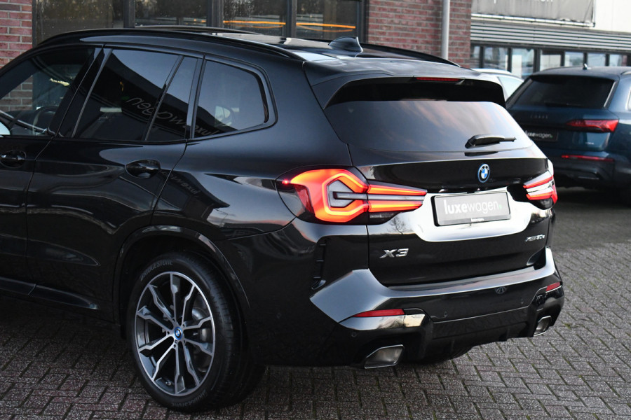 BMW X3 xDrive30e M-Sport Pano ACC El-zetels 360 H/K HUD 20inch