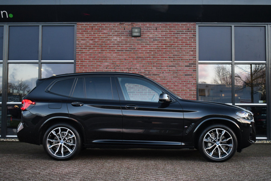 BMW X3 xDrive30e M-Sport Pano ACC El-zetels 360 H/K HUD 20inch