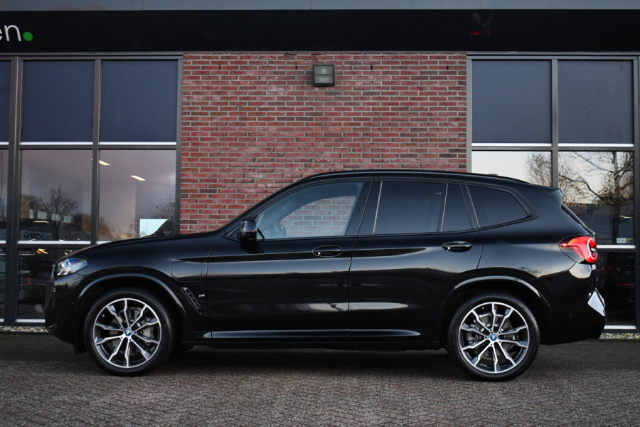 BMW X3 xDrive30e M-Sport Pano ACC El-zetels 360 H/K HUD 20inch