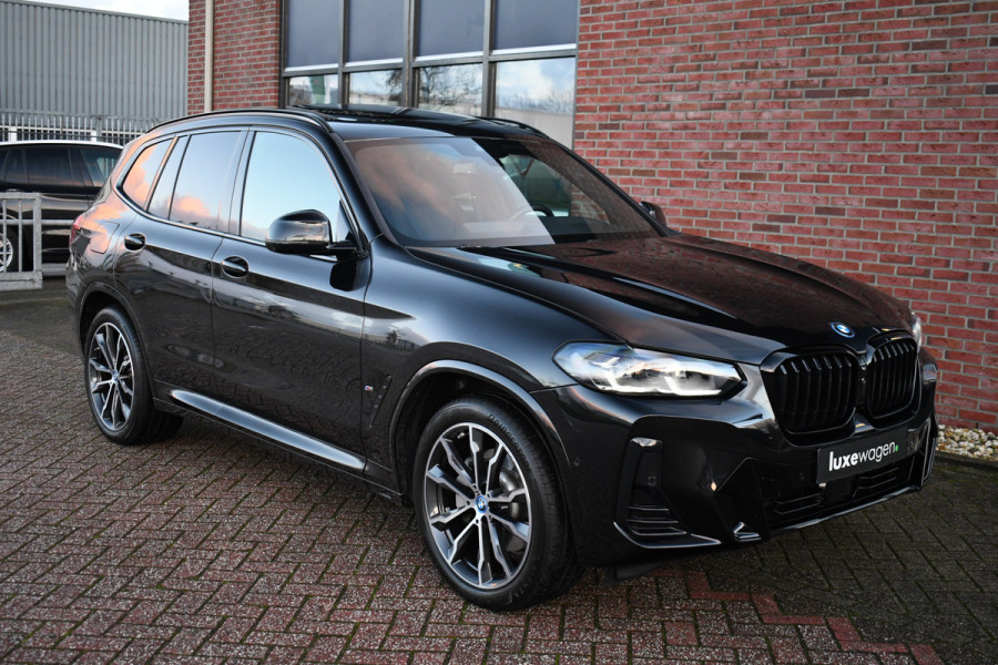 BMW X3 xDrive30e M-Sport Pano ACC El-zetels 360 H/K HUD 20inch