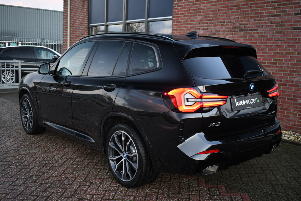 BMW X3 xDrive30e M-Sport Pano ACC El-zetels 360 H/K HUD 20inch