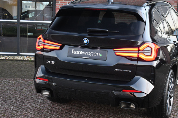 BMW X3 xDrive30e M-Sport Pano ACC El-zetels 360 H/K HUD 20inch