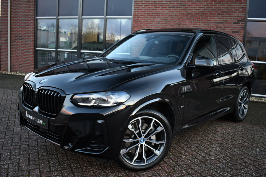 BMW X3 xDrive30e M-Sport Pano ACC El-zetels 360 H/K HUD 20inch