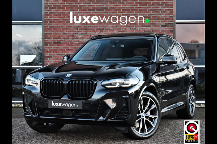 BMW X3 xDrive30e M-Sport Pano ACC El-zetels 360 H/K HUD 20inch