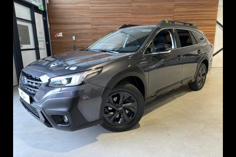 Subaru Outback 2.5i Field Black ed. AWD | EyeSight | X-Mode | LED | Carplay | ACC | Front assist | Camera | Climatronic |