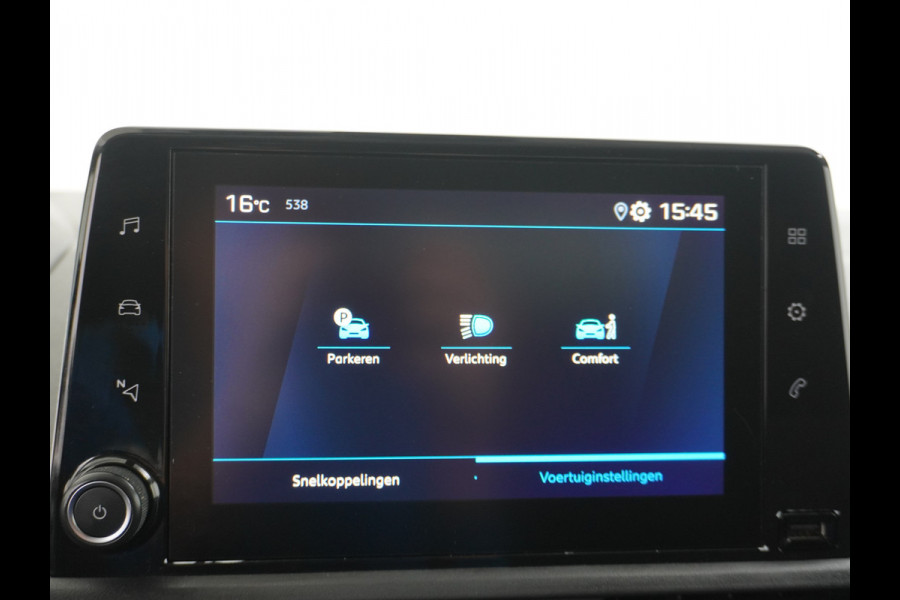 Peugeot Partner 1.5 BlueHDI 102PK Premium Android Auto Apple Carplay Airco Cruise Control Pdc DAB Bluetooth Carkitt Schuifdeur Achterdeuren met ruit Connected Elec.ramen en Spiegels CV-Afstandbediend Euro 6