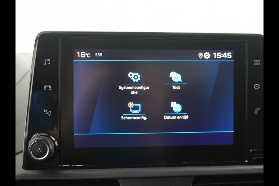 Peugeot Partner 1.5 BlueHDI 102PK Premium Android Auto Apple Carplay Airco Cruise Control Pdc DAB Bluetooth Carkitt Schuifdeur Achterdeuren met ruit Connected Elec.ramen en Spiegels CV-Afstandbediend Euro 6