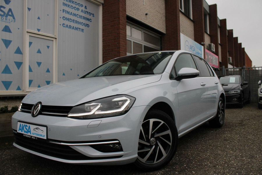 Volkswagen Golf 1.5 TSI 150pk Join DSG/Elektr.Trekhaak/Blindspot/LaneAssist/CarPlay/Navi/Inparkeren/Garantie