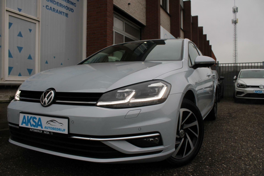 Volkswagen Golf 1.5 TSI 150pk Join DSG/Elektr.Trekhaak/Blindspot/LaneAssist/CarPlay/Navi/Inparkeren/Garantie