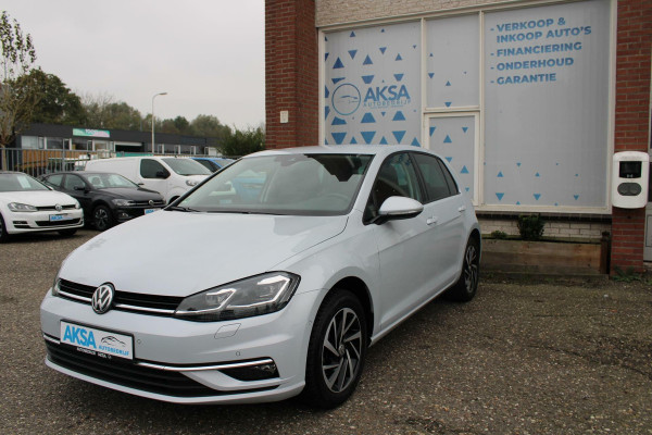 Volkswagen Golf 1.5 TSI 150pk Join DSG/Elektr.Trekhaak/Blindspot/LaneAssist/CarPlay/Navi/Inparkeren/Garantie