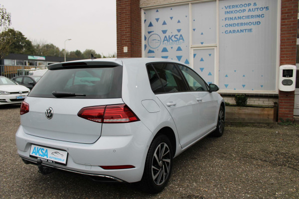 Volkswagen Golf 1.5 TSI 150pk Join DSG/Elektr.Trekhaak/Blindspot/LaneAssist/CarPlay/Navi/Inparkeren/Garantie