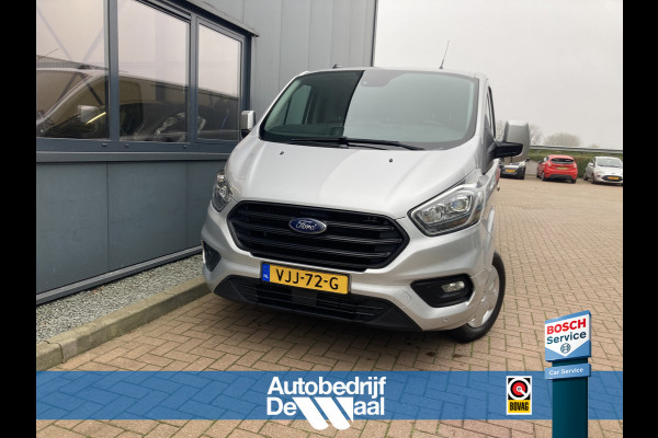 Ford Transit Custom 2.0 TDCi EURO6 130pk Automaat Trend L1H1 300 2XSCHUIFDEUR/AIRCO/CRUISE/PDC/VERW.VOORRUIT/SORTIMO