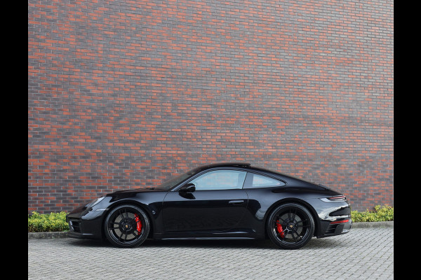 Porsche 911 Carrera 4 GTS *Pano*Chrono*Centerlock*Rood GTS pakket*