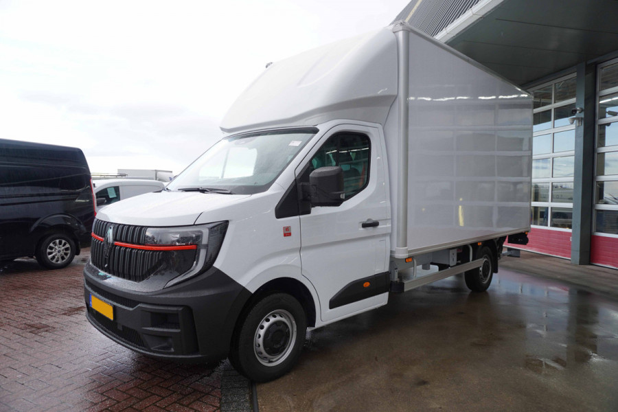 Renault Master T35 2.0 dCi 150PK Meubelbak met laadklep Nr. V003 | Airco | Cruise | Parkeersensoren achter